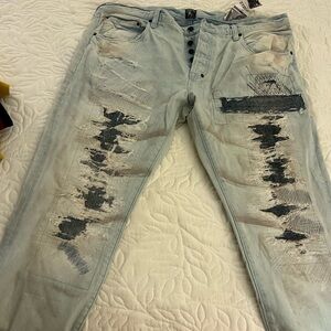 Brand new never worn designer jeans!
